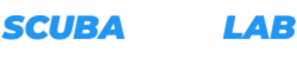 scuba gear lab logo
