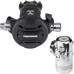 Apeks XTX50 Regulator, Din by Apeks