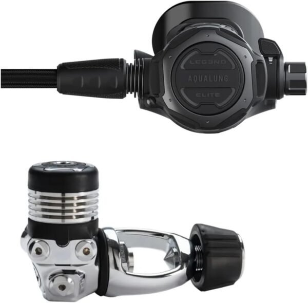 Aqualung Leg3Nd Elite Black Edition Yoke