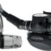 Atomic Aquatics TFX Scuba Diving Regulator | Unique Front Exhaust Design | Provides Effortless Breathing in All Diving Positions| Durable Titanium Components