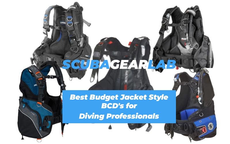 Best Budget Jacket Style BCD’s for Diving Professionals