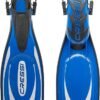 Cressi Adult Powerful Efficient Open Heel Scuba Diving Fins | Frog Plus: made in Italy