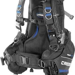 Cressi Hydrodynamic Scuba Diving Buoyancy Compensator Device with Great Ascensional Capacity - Aquaride: Designed in Italy