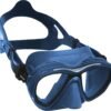Cressi Quantum 2-Lens Masks, Blue/Blue