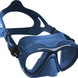 Cressi Quantum 2-Lens Masks, Blue/Blue