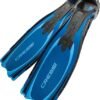 Cressi Scuba Diving Fins - Reactive Open Heel with Bungee Strap - Reaction EBS: Made in Italy