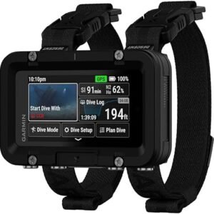 Garmin Descent™ X50i, Premium Dive Computer, 3" Touchscreen Display, 20 ATM Dive-Rated with Leakproof Buttons