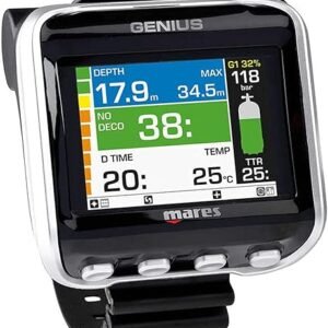 Mares Genius Air Integrated Computer