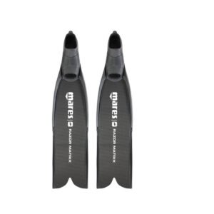 Mares Razor Matrix Carbon Freediving Fins - Medium / 43