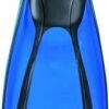 Mares Unisex Adults Avanti Quattro + Diving Fins - Durable Efficient Versatile Open-Heel Scuba Fins with Four-Channel Design & Bungee Strap