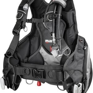 Mares Unisex Prestige BCD - Durable Adjustable Lightweight Versatile Scuba Diving Jacket-Style BCD