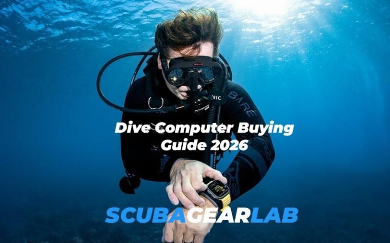 Dive computer buying guide 2026