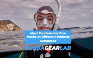 scuba diving masks