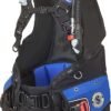 SCUBAPRO Glide Front Adjustable Scuba Diving BCD for Recreational Diving