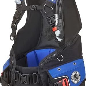SCUBAPRO Glide Front Adjustable Scuba Diving BCD for Recreational Diving