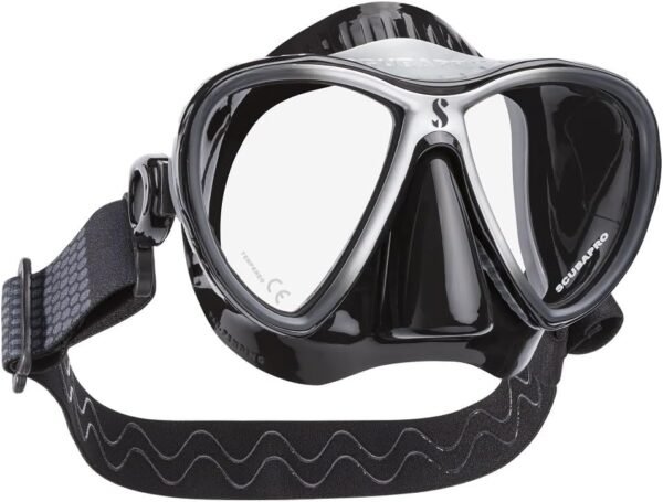Scubapro Synergy 2 Twin Mask with Comfort Strap