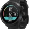 Suunto D5 All Black Dive Computerwith Color Screen and Exchangeable Straps