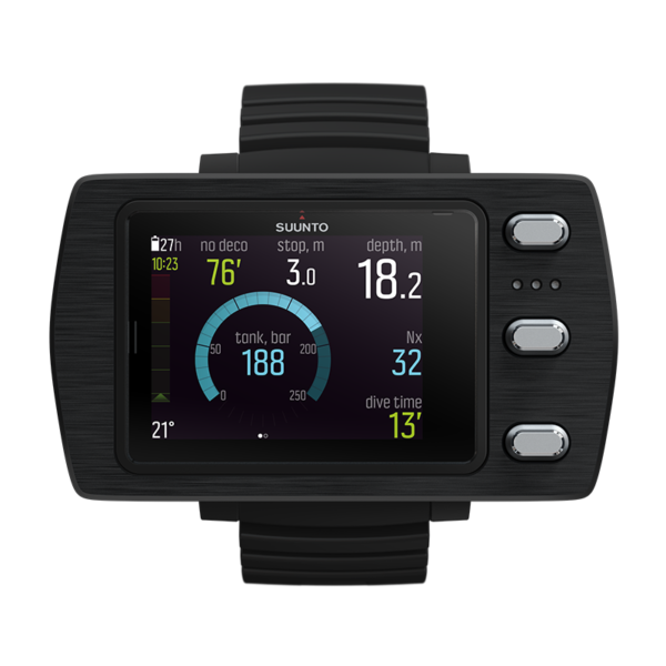 SUUNTO EON STEEL BLACK