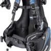 Cressi Lightest Travel Scuba Diving BCD - Folds Completely to Save Space - Fully Accessorised: 8 D-Rings, 2 Wide Side Pockets, 2 Rear Trim Pockets - High Lift Capacity - Travelight: Designed in Italy