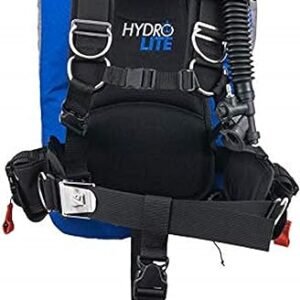 Dive Rite Hydro Lite BC Lightweight Traveling BCD Buoyancy Compensator Device