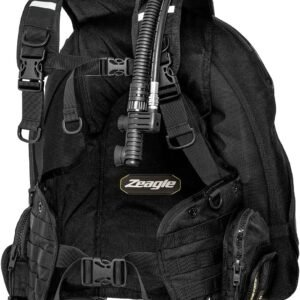 Zeagle Covert XT BCD | Durable and versaitle | MOLLE System - Modular, Lightweight, Load Carrying Equipment