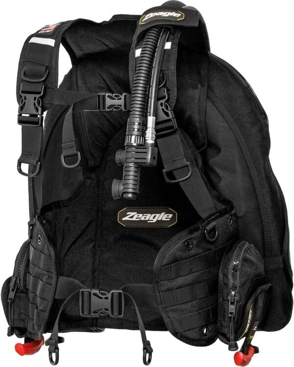 Zeagle Covert XT BCD | Durable and versaitle | MOLLE System - Modular, Lightweight, Load Carrying Equipment